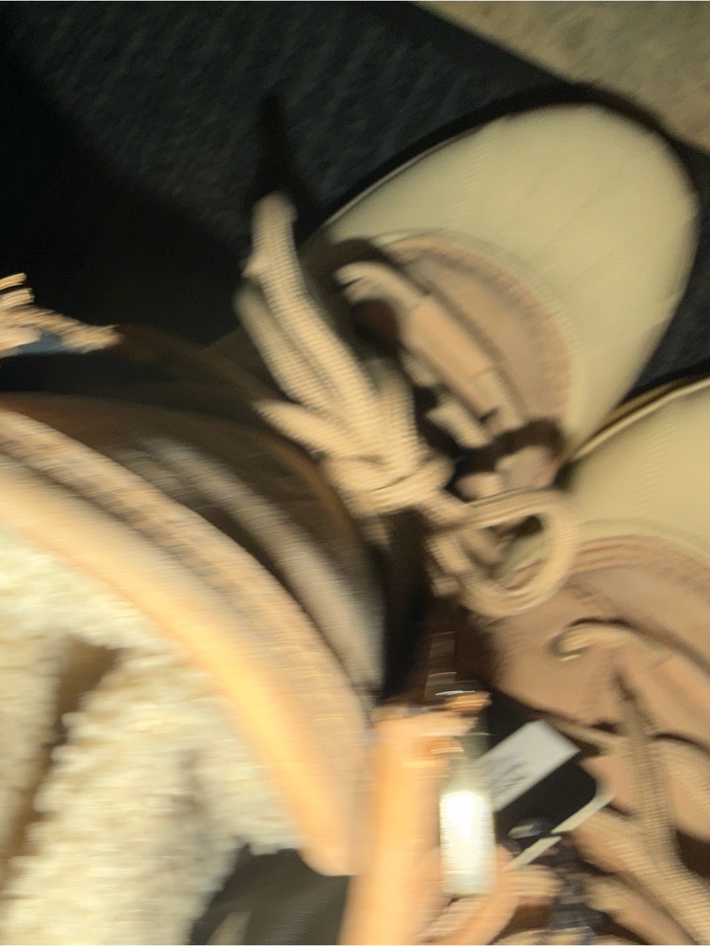Sorel Caribou Royal Lace-Up Boot - Light Brown/Cream - Picture 4 of 7